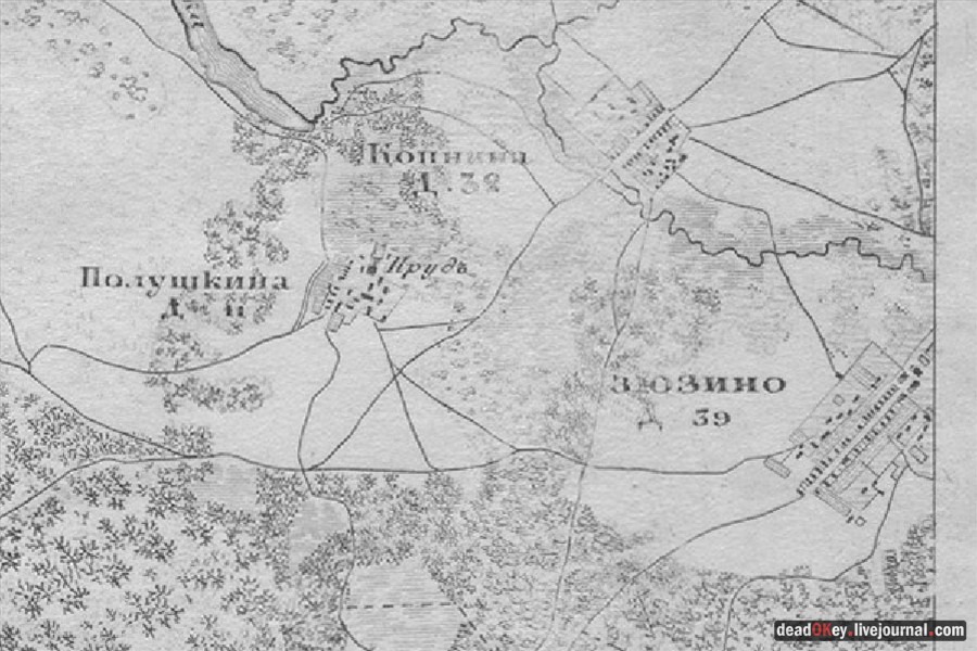 усадьба Зюзино