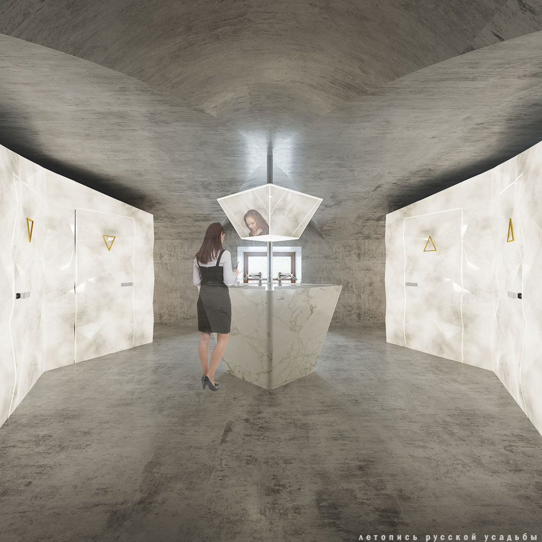 Знаменское-Раек, проект восстановления.