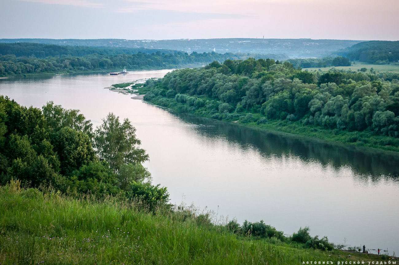 усадьба Поленово в кино. Дачники.