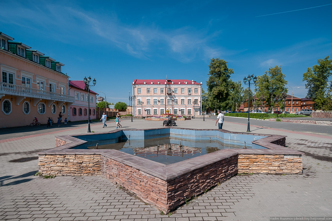 Промпоезд - туристический проект. Павловский Посад - родина платка и шали