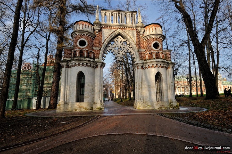 усадьба Царицыно