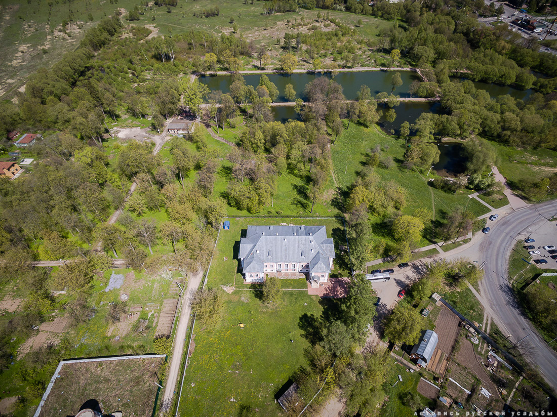 усадьба Лопасня-Зачатьевское