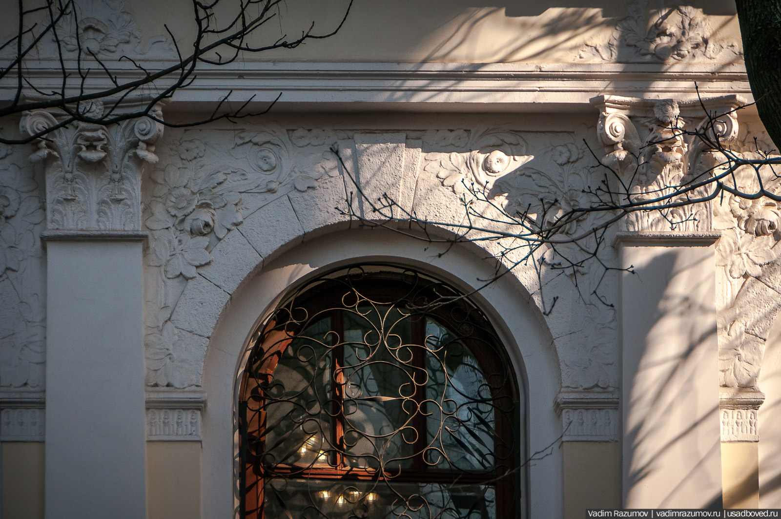 Москва, архитектурные детали