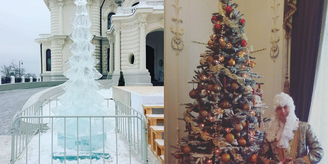 Усадебные елки 2017. С Рождеством Христовым!