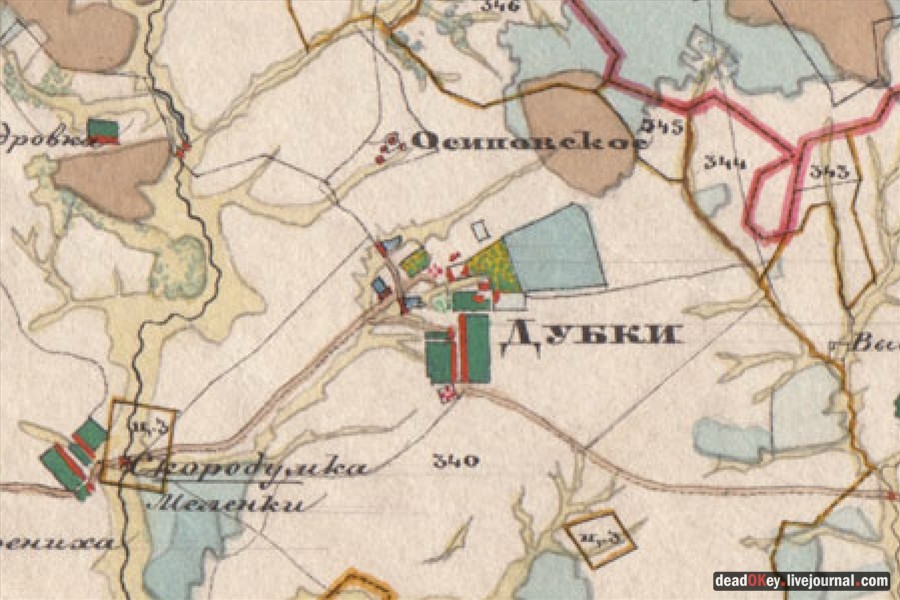 усадьба Дубки