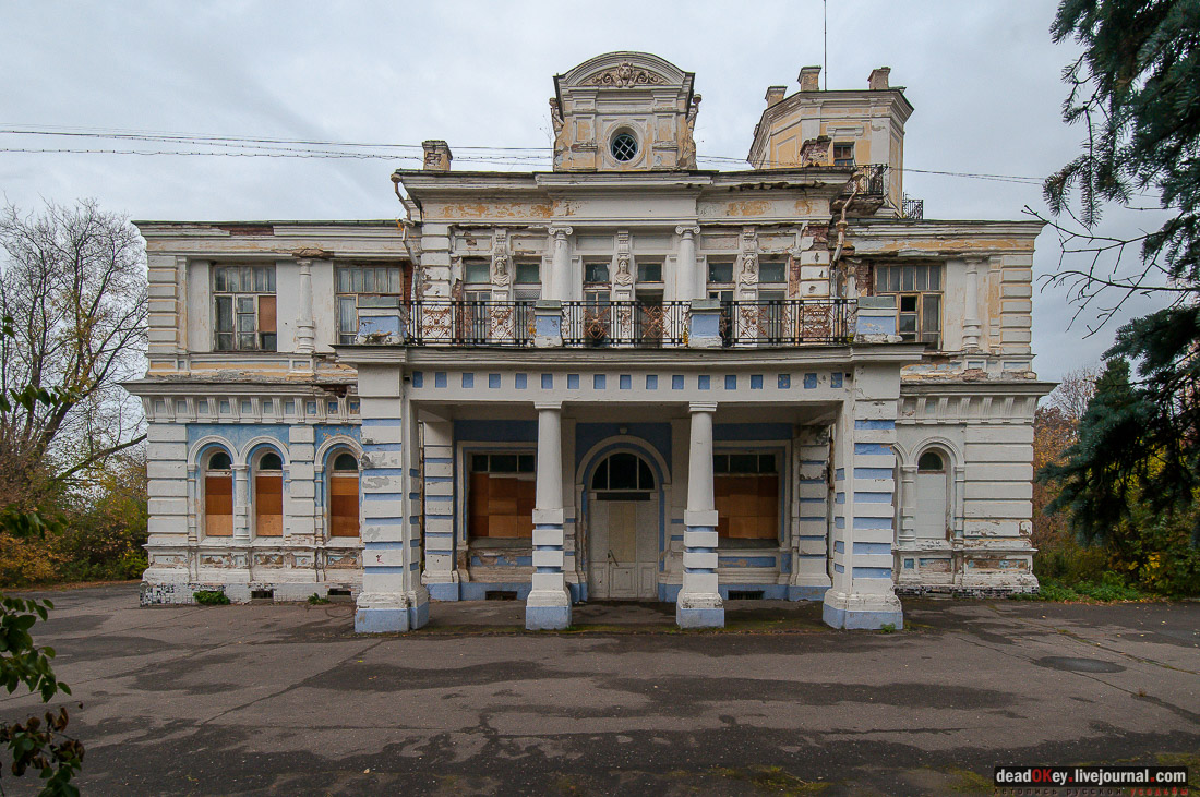 усадьба булочника Филиппова (пос. Спортбаза), Подольский район, Перемышль Московский