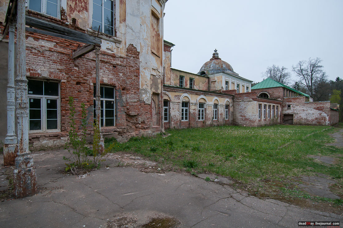 усадьба Михайловское