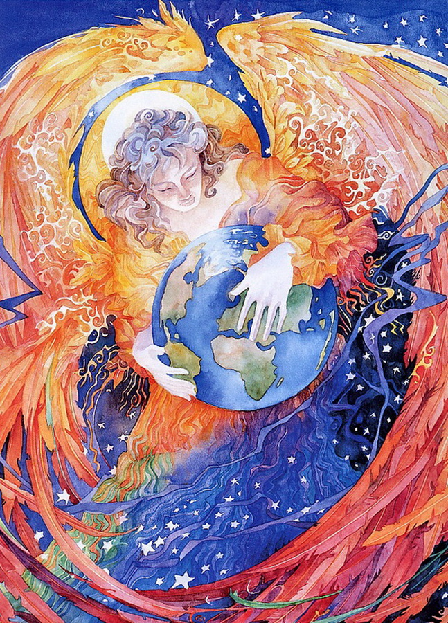 Helen Nelson-Reed | American Visionary Watercolor painter