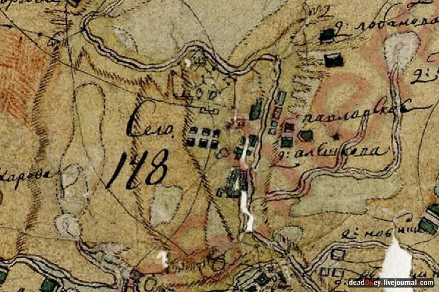 усадьба Павловская слобода