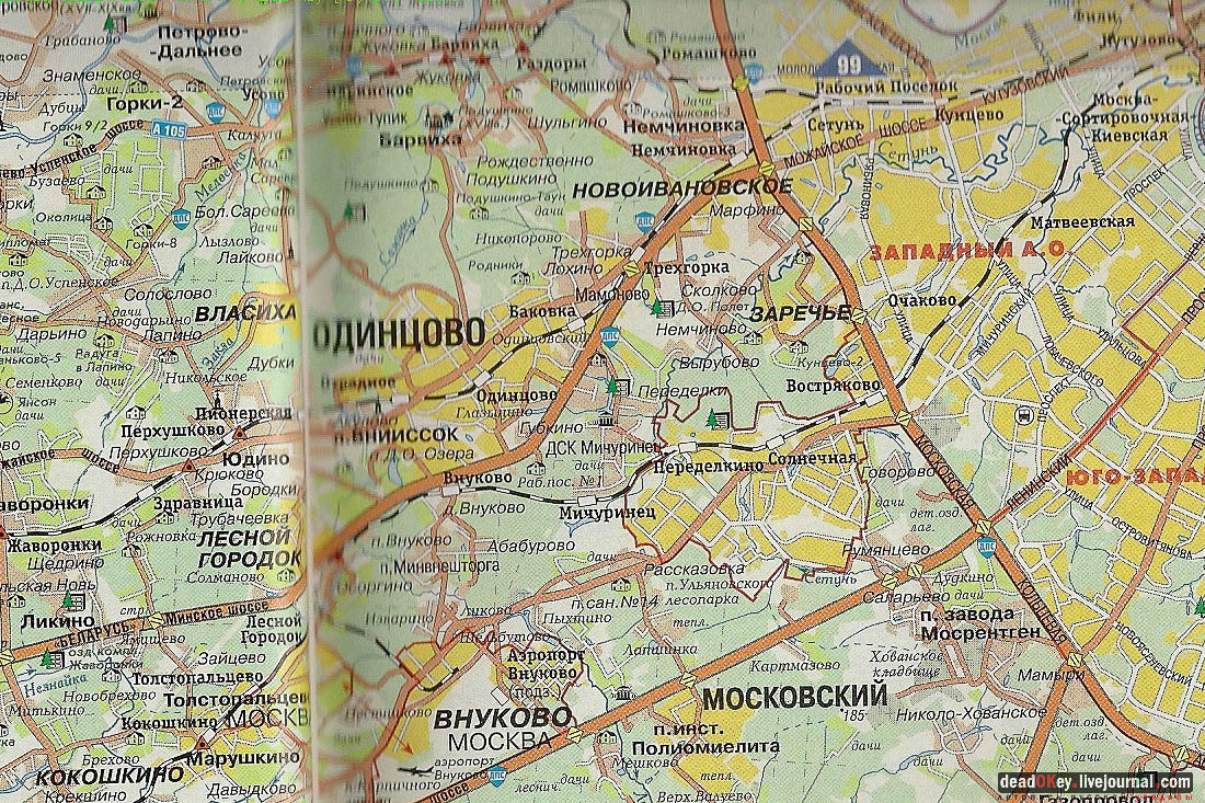 усадьба Мамоново, Сколково, Гусева полоса