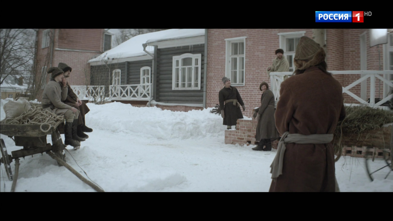 по местам съемок сериала Кровавая барыня (2018), 4-16 серии.