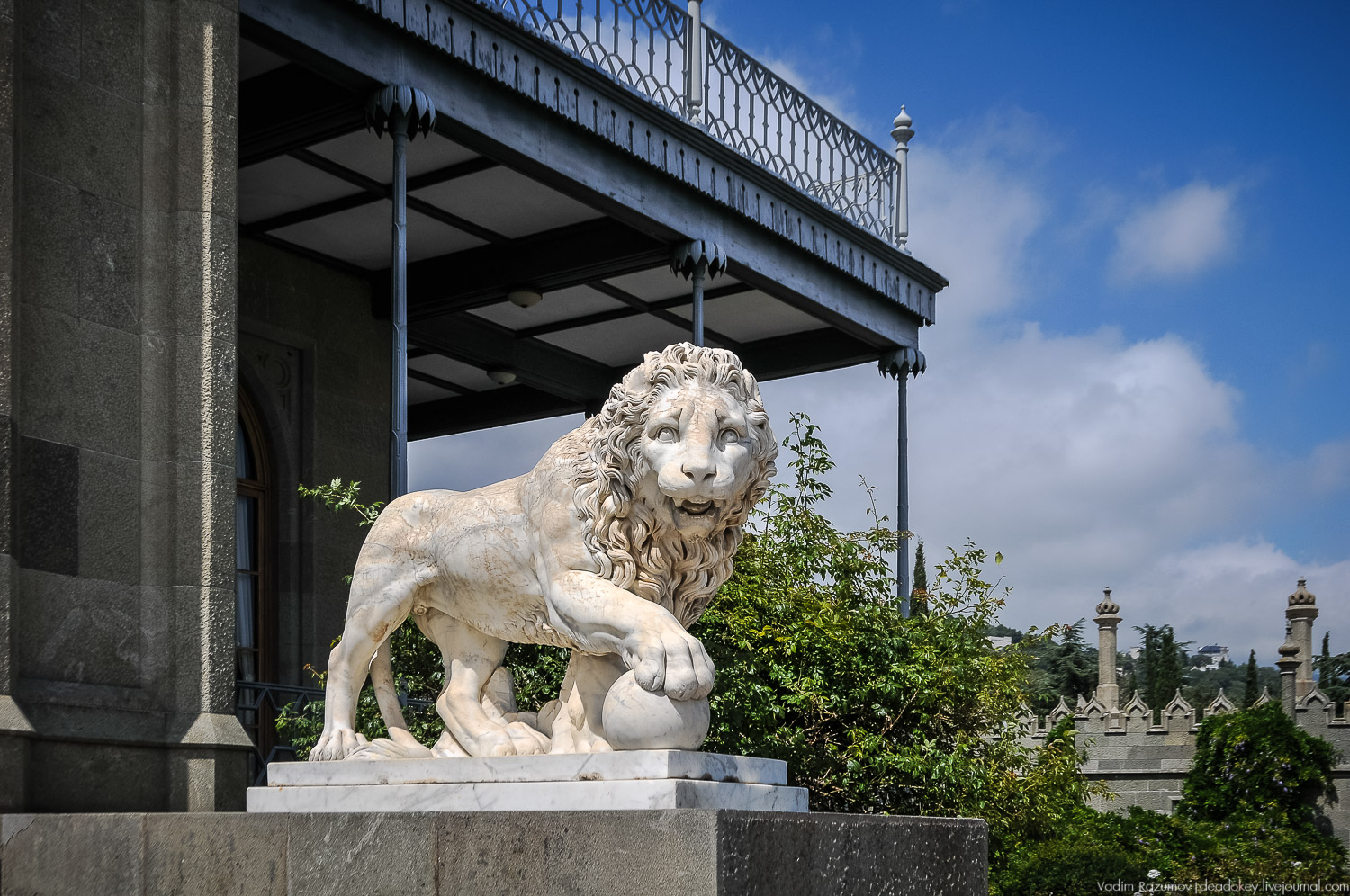 Алупка, Воронцовский дворец, Крым