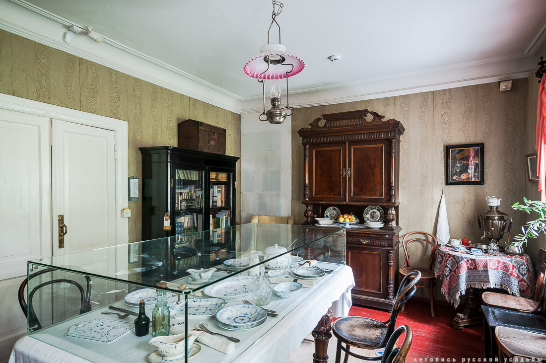 Усадьба Мелихово. Главный дом.