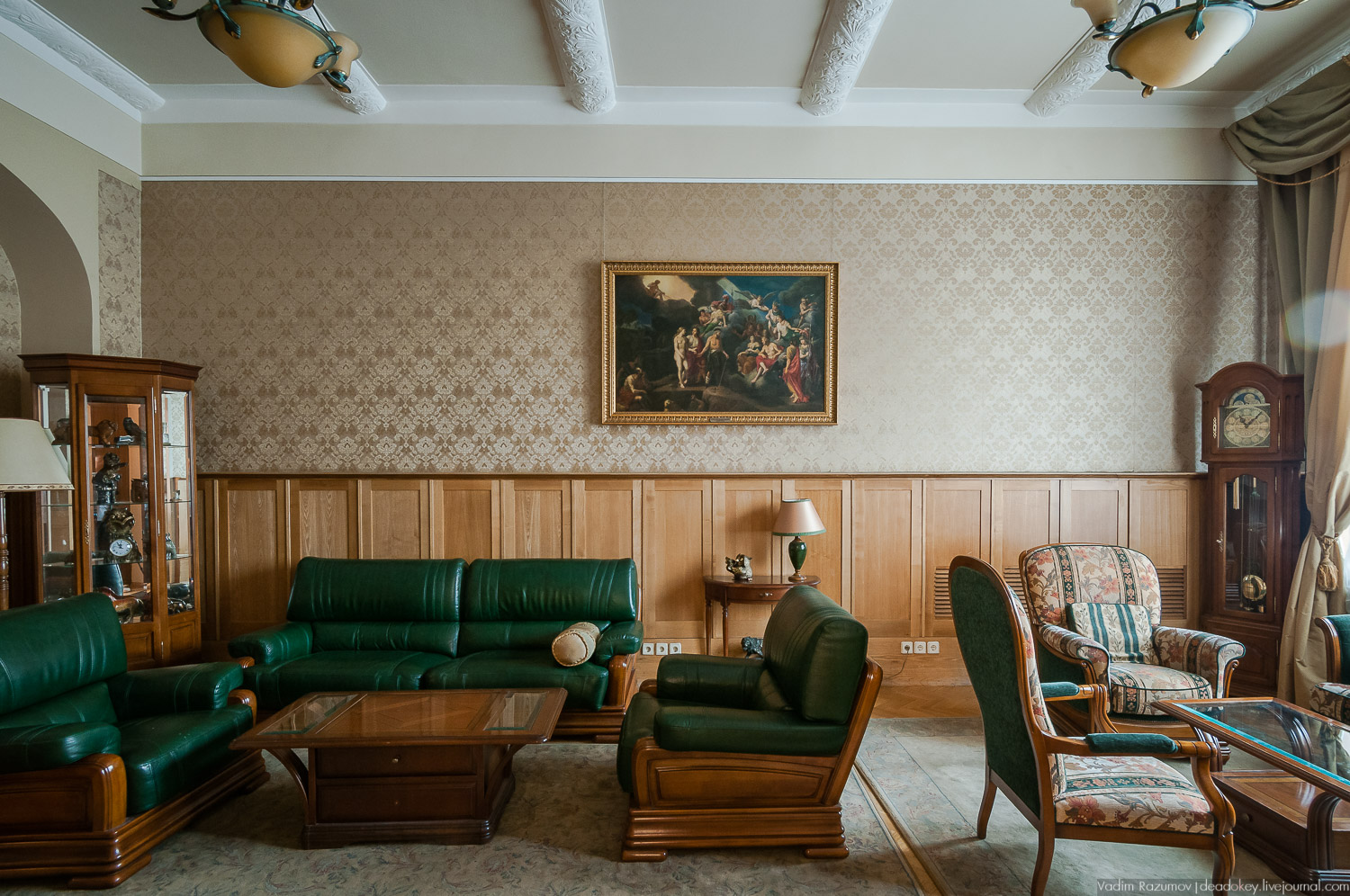 Дом Шехтеля на Большой Садовой, г. Москва