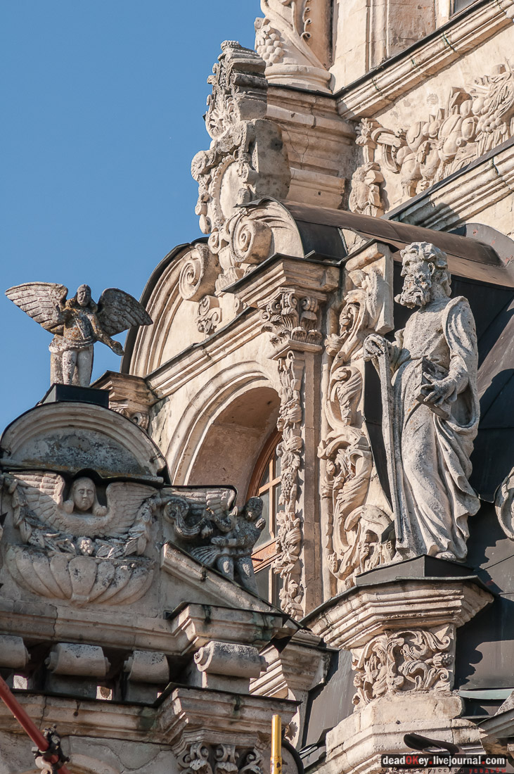 усадьба Дубровицы, Знаменская церковь с квадрокоптера