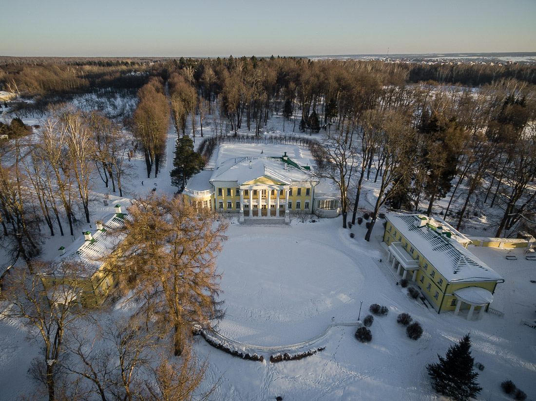 Усадебный экспресс. Горки Ленинские.
