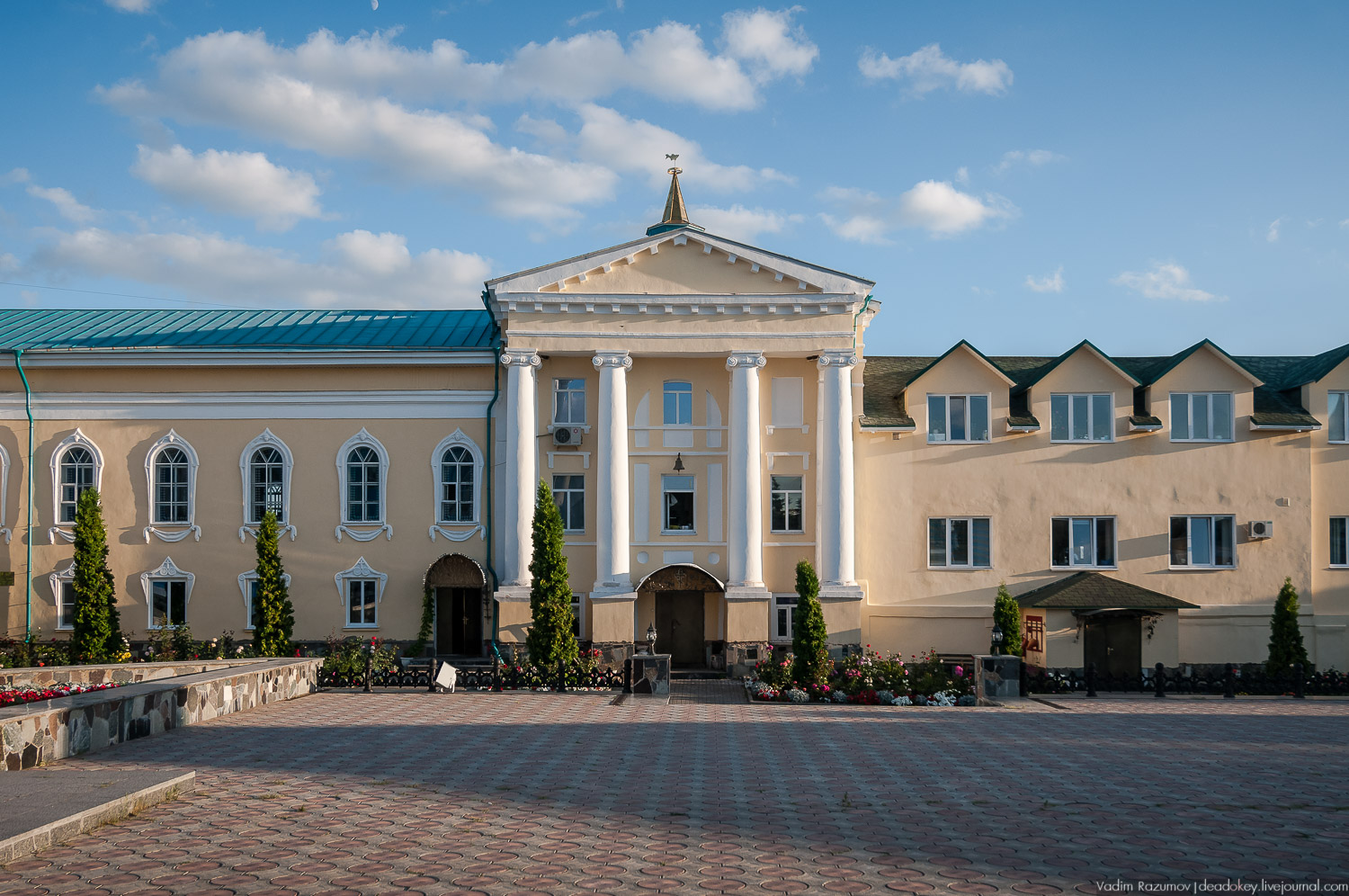 Аудиогид по монастырю в Задонске, город Задонск