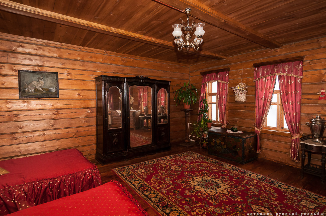 Заречье. Дом фабриканта Думнова