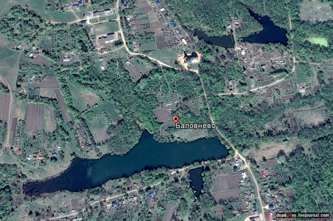 усадьба Баловнево