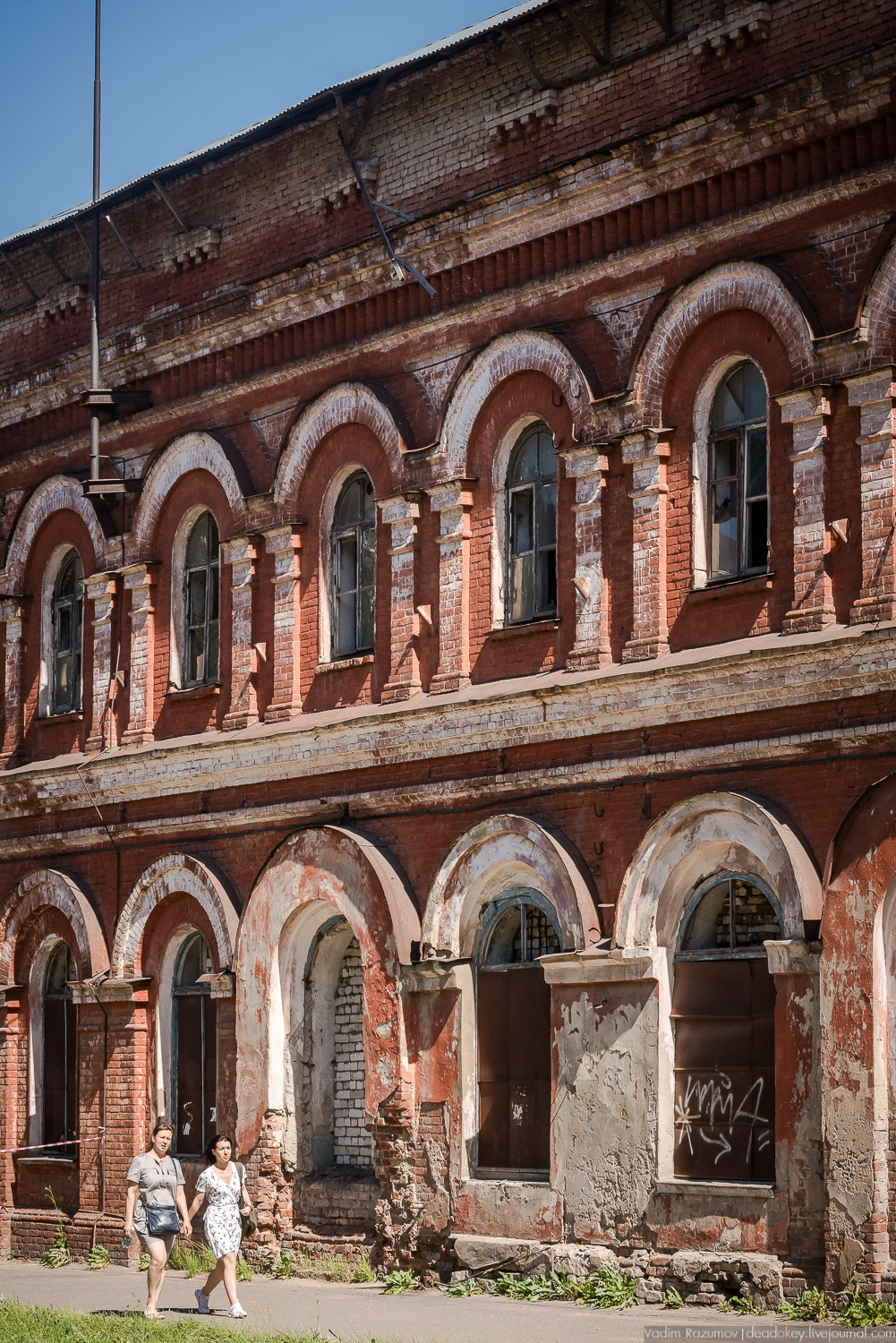 Морозовский городок, Пролетарка, Тверь, промышленность архитектура фабрика
