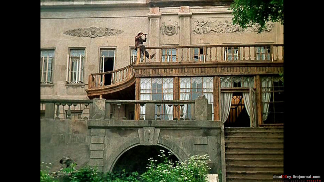 усадьба Пущино-на-Оке в фильме Неоконченная пьеса для механического пианино