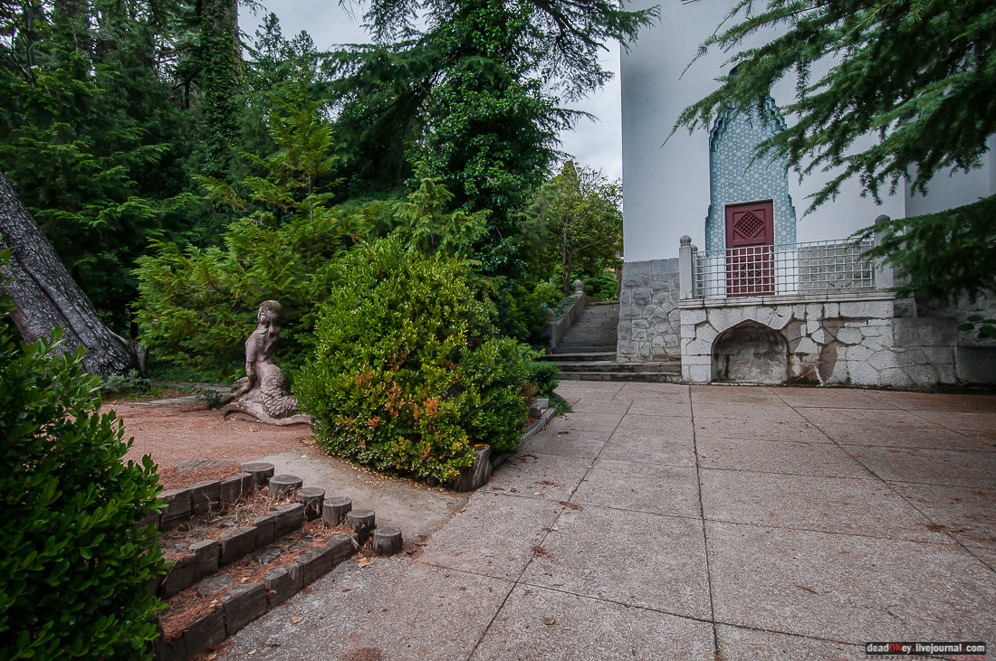 усадьба дворец Дюльбер великого князя Петра Николаевича