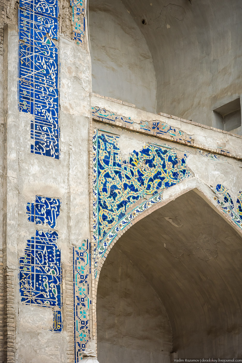 Узбекистан, Бухара, Самарканд, мозаика, поливная керамика