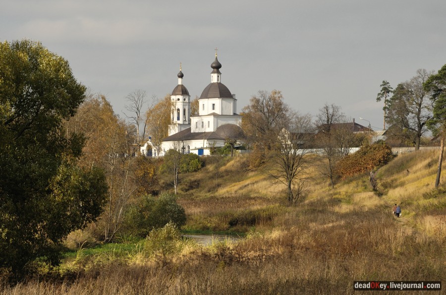 усадьба Образцово