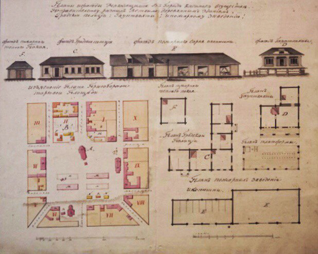 Усадьба Кастровых, г. Касимово, Рязанская область
