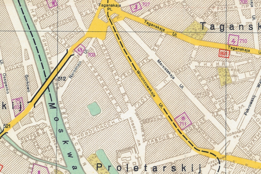 усадьба М. Ф. Котова — Т. Г. Фомина, ул. Воронцовская д. 7