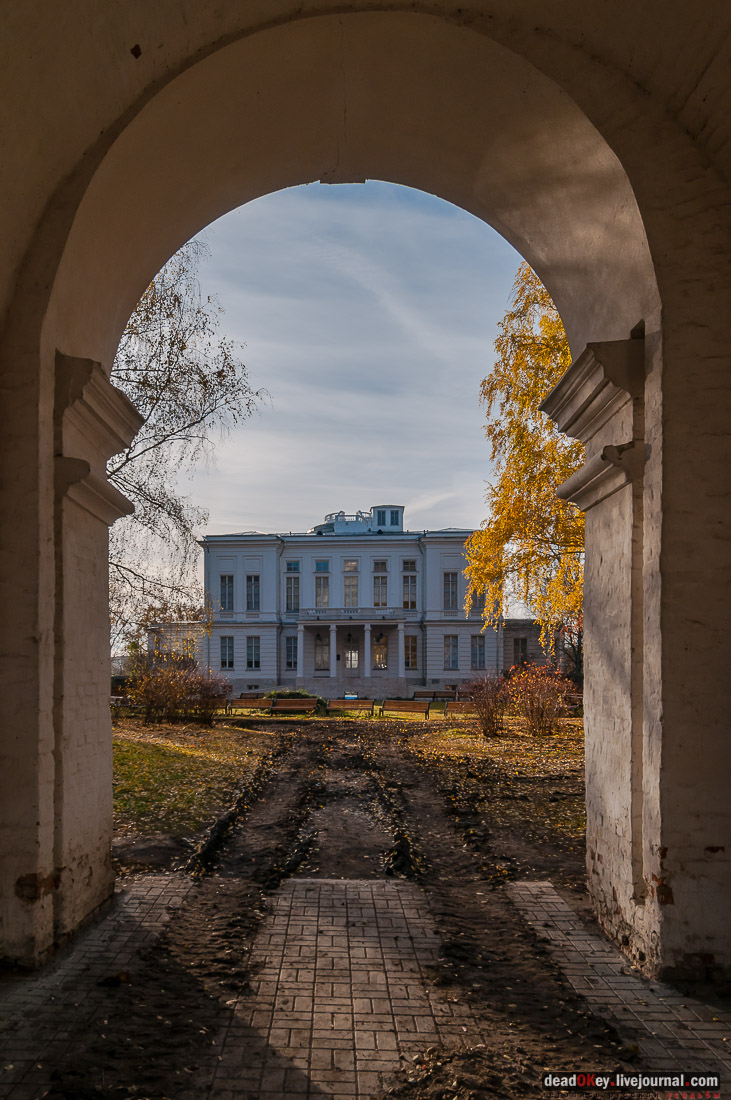 усадьба Богородицк