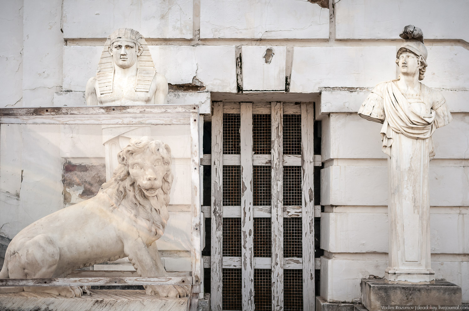 усадьба Архангельское, скульптура