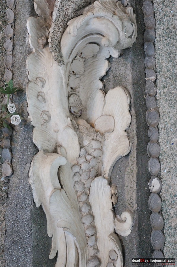 Усадьба Кусково, интерьеры грота