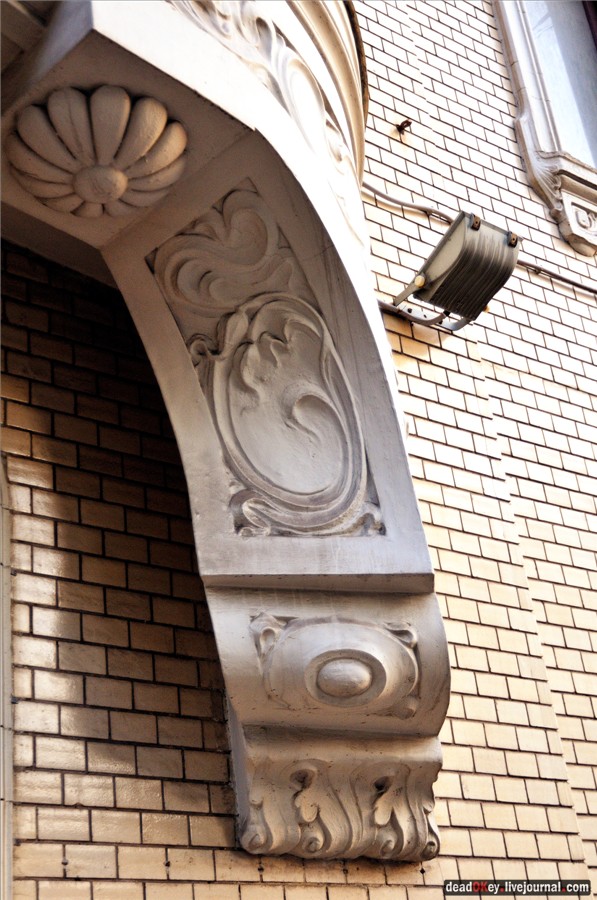 Особняк Г.В. Бардыгиной (Э.Г. Марк), 1911, архитектор И.Т. Барютин, ул. Воронцово Поле, 6