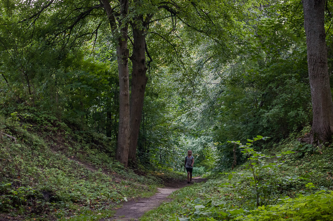 Тульская область, самый маленький исторический город Чекалин