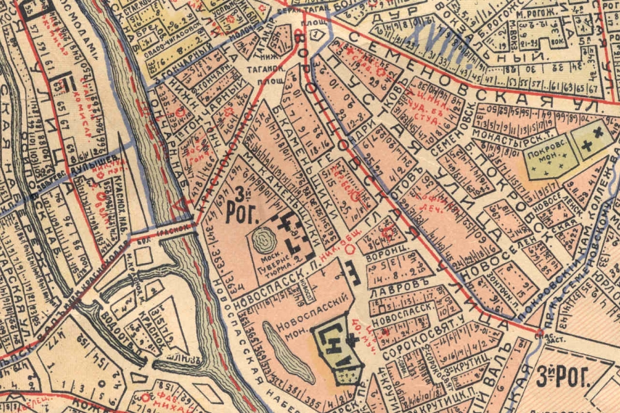 усадьба М. Ф. Котова — Т. Г. Фомина, ул. Воронцовская д. 7