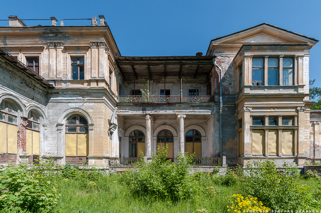 усадьба Михайловская дача