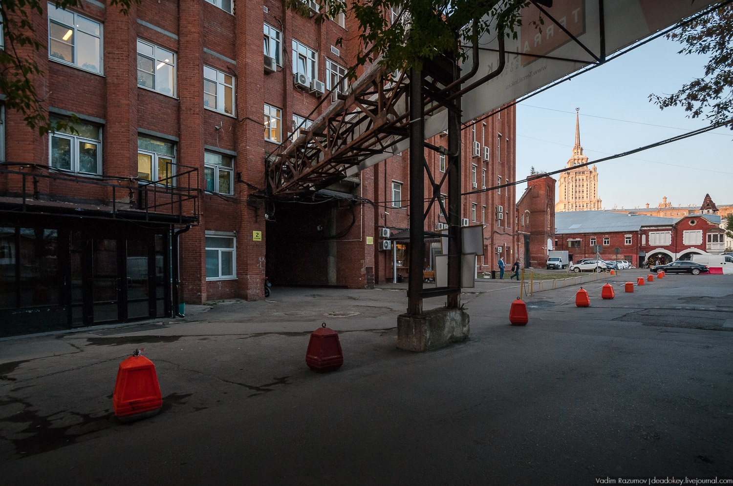 Бадаевский пивзавод, город Москва