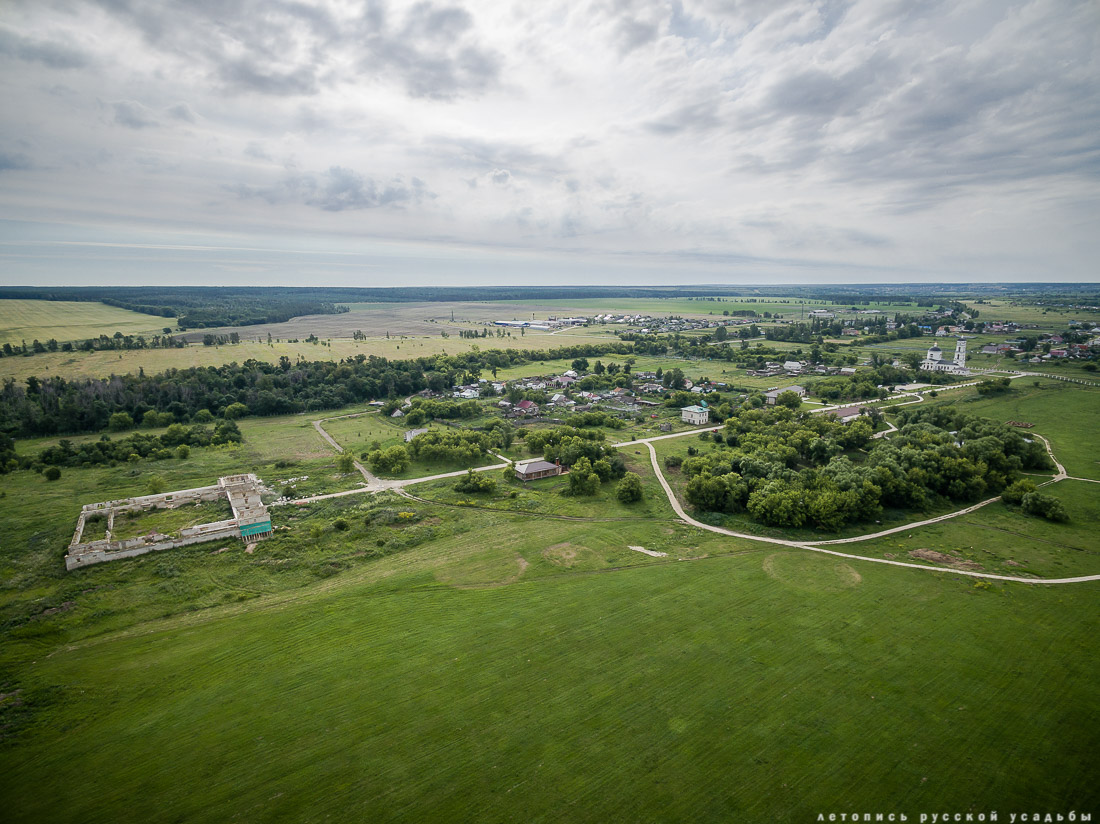 Инвестблогтур в Липецкую область. Летопись русской усадьбы
