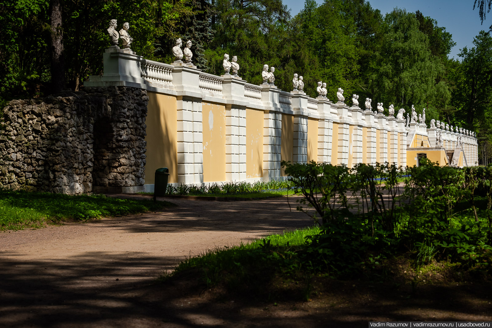 усадьба Архангельское, весна, май 2021