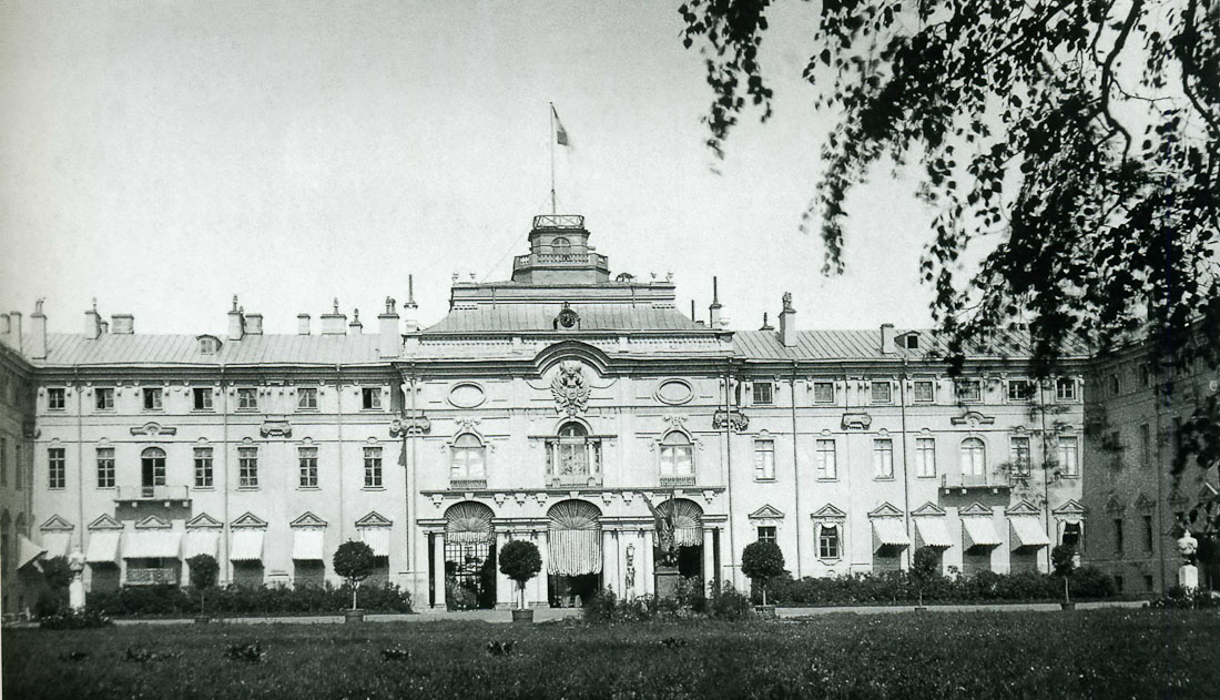 Усадебный экспресс. Стрельна.