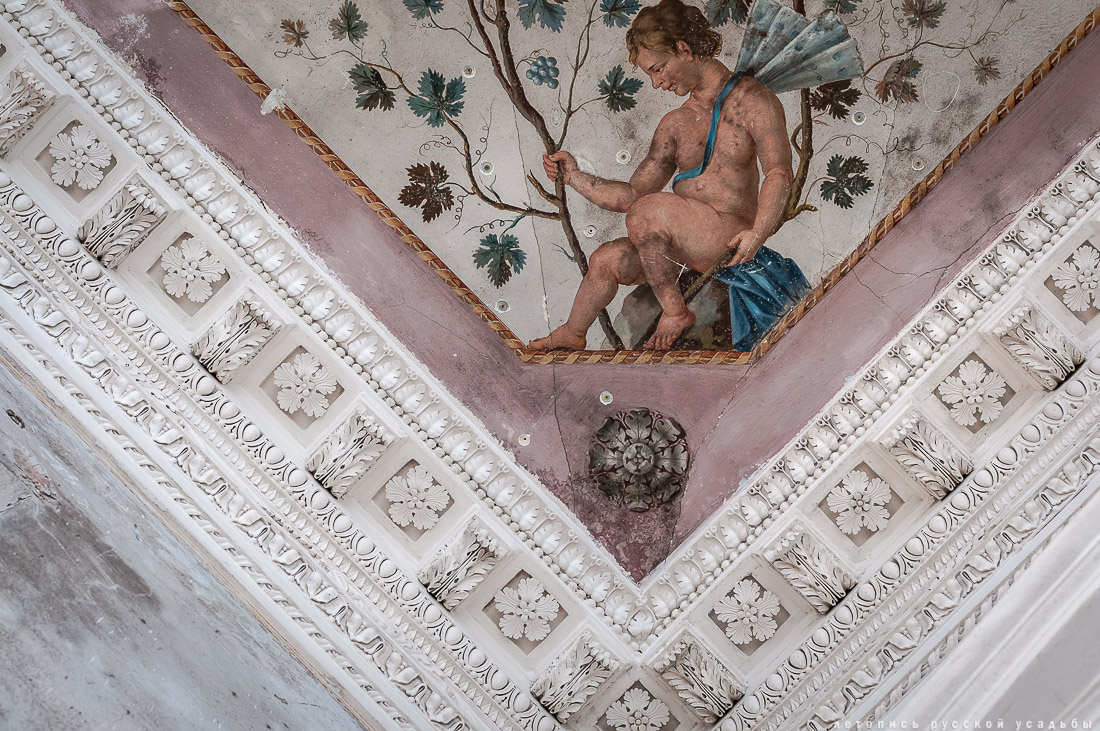 усадьба Никольское-Урюпино, интерьеры Белого домика