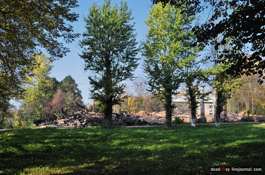 усадьба Красково