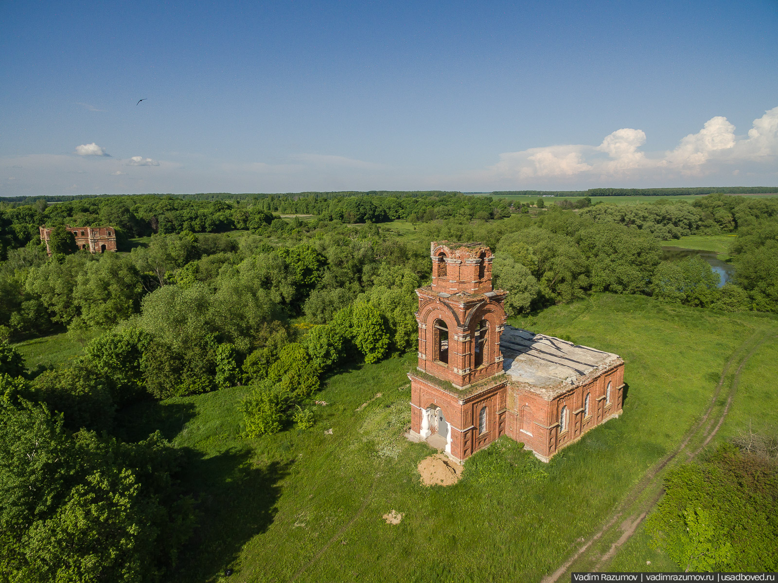 усадьба Урусово Кампанари, Тульская область, Веневский район