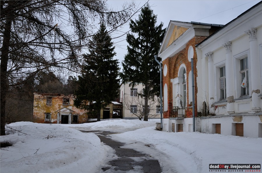 усадьба Воробьево