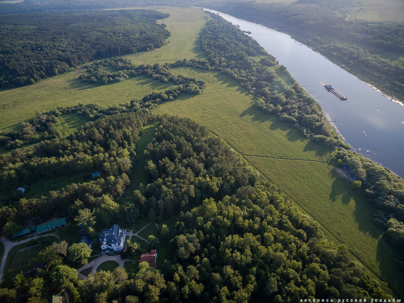 усадьба Поленово в кино. Дачники.