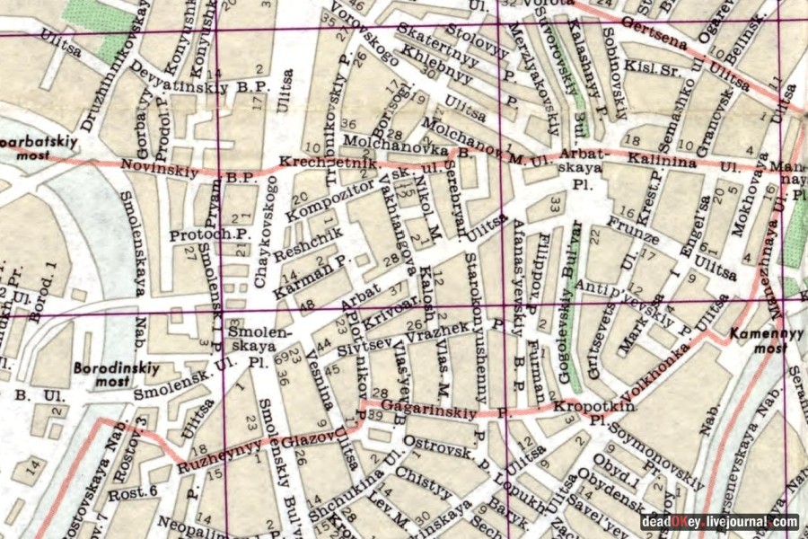 усадьба Хованского и графа Бобринского, ул. Арбат д.37