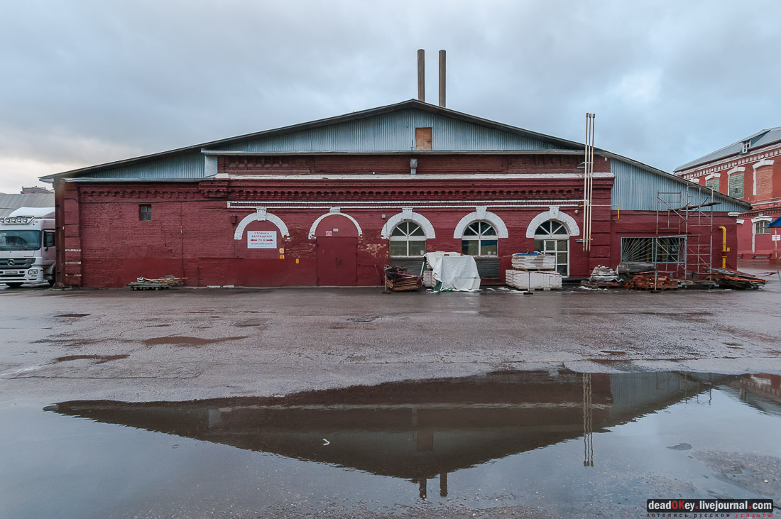 Фабрика Шорыгина, пос. Октябрьский, Люберецкий район