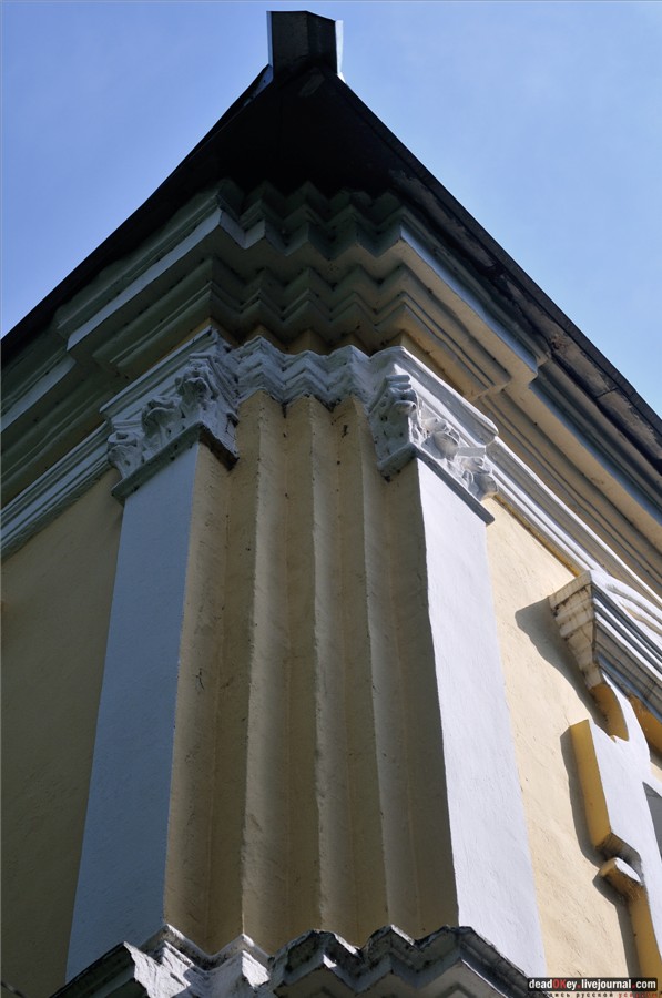 усадьба Глинки Якова Брюса (пансионат Монино)