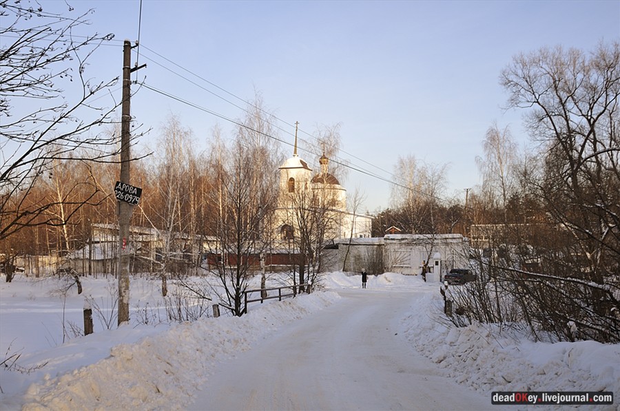 усадьба Зюзино